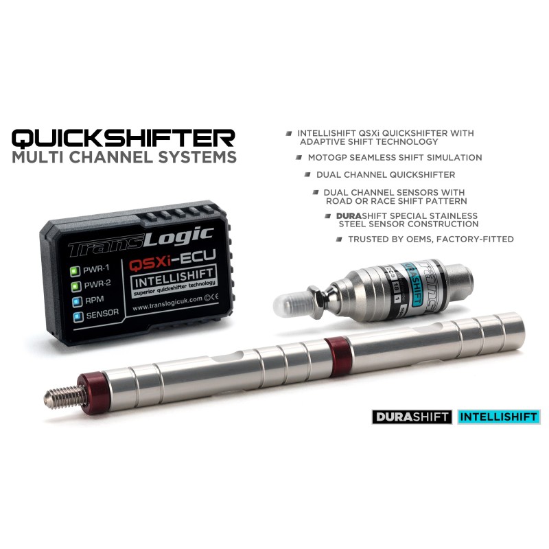 TRANSLOGIC - "QUICKSHIFTER" QSXi (Shift-Up) TRANSLOGIC - "QUICKSHIFTER" QSXi (Shift-Up)