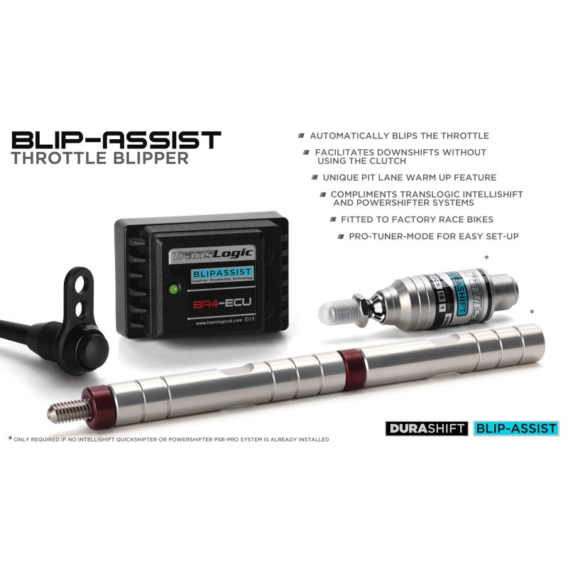 TRANSLOGIC - Système "BLIP ASSIST" (Shift-Down) TRANSLOGIC - Système "BLIP ASSIST" (Shift-Down)